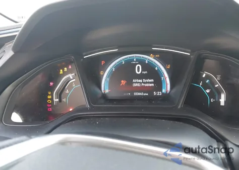 2020 Honda Civic Lx из США, поврежденный, VIN 19XFC2F67LE007760